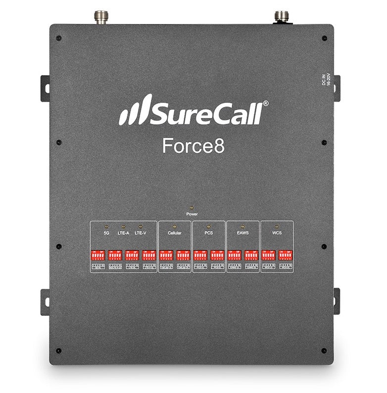 SureCall Force8 5G Industrial Signal Booster – SureCall Signal Booster