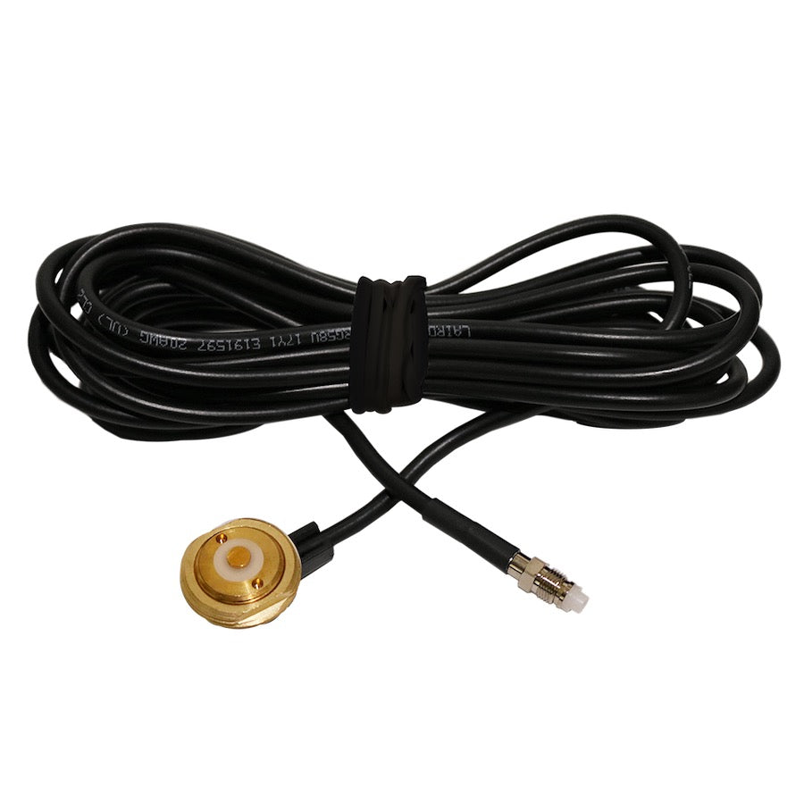 3/4" NMO Mount with 10 ft of Cable