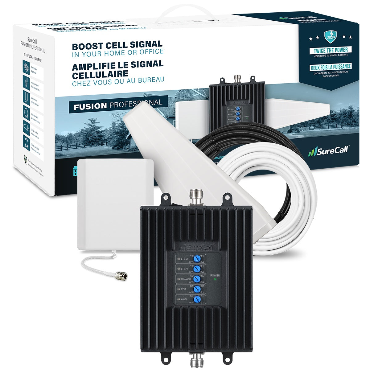 SureCall SC-FusionPro Fusion Professional Signal Booster