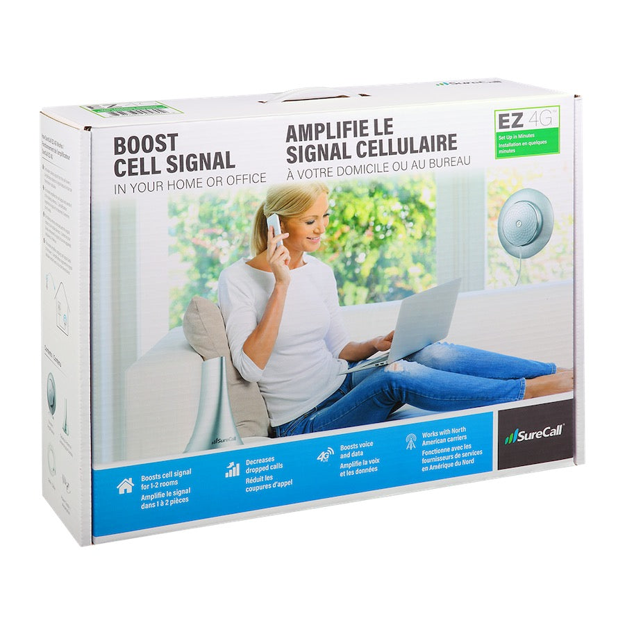 EZ 4G Signal Booster with Window-Mount Donor Antenna