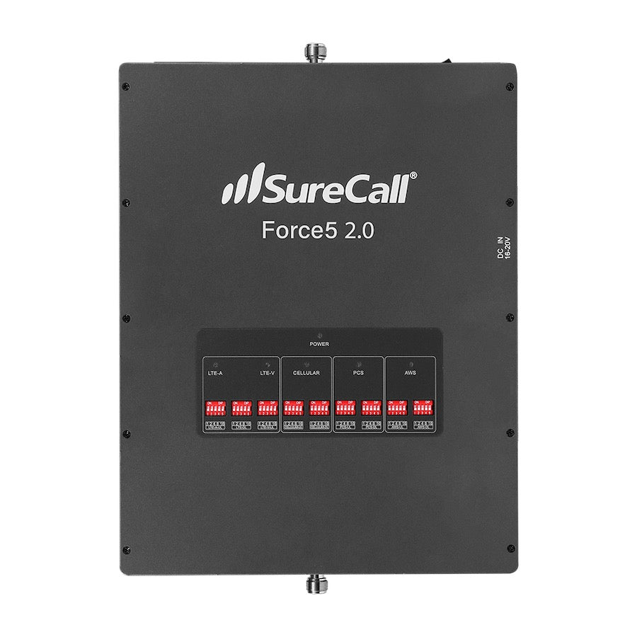SureCall Force5 2.0 Amplifier